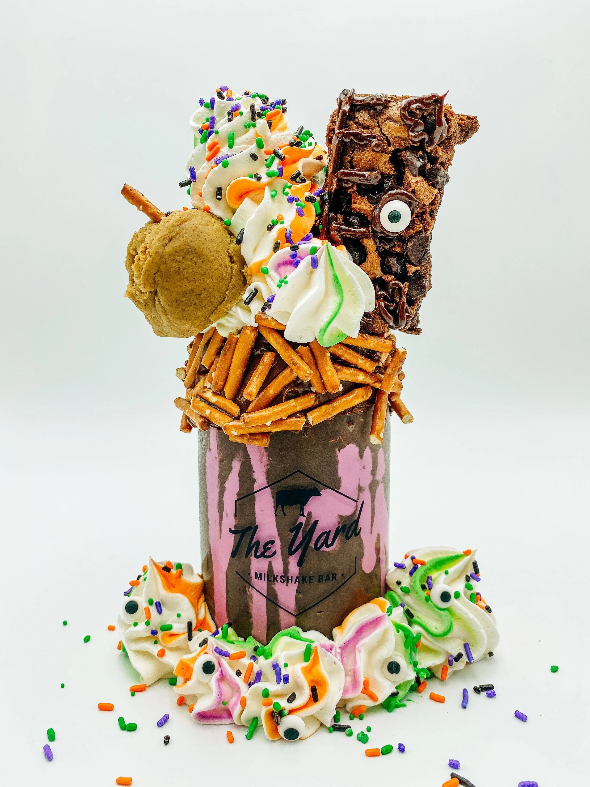 ハニーフラット様 アイスクォーツ October Specials — The Yard Milkshake Bar - As seen on Shark Tank